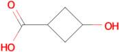 3-Hydroxycyclobutanecarboxylic acid