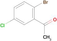 1-(2-Bromo-5-chlorophenyl)ethanone