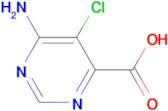 6-Amino-5-chloro-4-pyrimidinecarboxylic acid