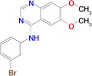 N-(3-Bromophenyl)-6,7-dimethoxyquinazolin-4-amine