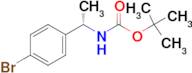(S)-[1-(4-Bromophenyl)ethyl]carbamic acid tert-butyl ester