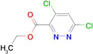 Ethyl 4,6-dichloropyridazine-3-carboxylate