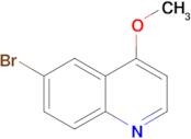 6-Bromo-4-methoxyquinoline