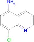 5-Amino-8-chloroquinoline