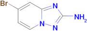 7-Bromo-[1,2,4]triazolo[1,5-a]pyridin-2-ylamine