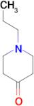 1-Propyl-4-piperidone