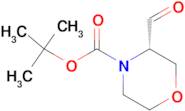 (S)-tert-Butyl 3-formylmorpholine-4-carboxylate