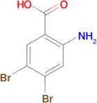 2-Amino-4,5-dibromobenzoic acid