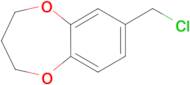 7-(Chloromethyl)-3,4-dihydro-2H-benzo[b][1,4]dioxepine