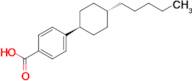 4-((1s,4r)-4-Pentylcyclohexyl)benzoic acid