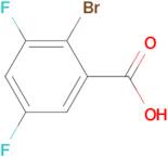 2-Bromo-3,5-difluorobenzoic acid