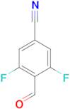 3,5-Difluoro-4-formylbenzonitrile