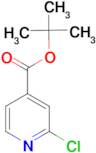 2-Chloro-4-pyridinecarboxylic acid 1,1-dimethyl ethyl ester