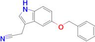 5-benzyloxyindole-3-acetonitrile