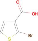 2-Bromo-3-thiophenecarboxylic acid
