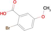 2-Bromo-5-methoxybenzoic acid