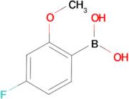 4-Fluoro-2-methoxyphenylboronic acid