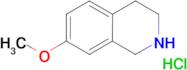 7-Methoxy-1,2,3,4-tetrahydroisoquinoline hydrochloride