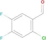 2-Chloro-4,5-difluorobenzaldehyde