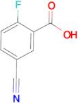 5-Cyano-2-fluorobenzoic acid