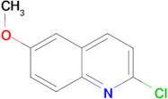 2-Chloro-6-methoxyquinoline