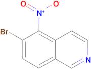 6-Bromo-5-nitro-isoquinoline