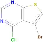 5-Bromo-4-chlorothieno[2,3-d]pyrimidine