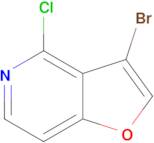 3-Bromo-4-chlorofuro[3,2-c]pyridine