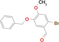 5-Benzyloxy-2-bromo-4-methoxybenzaldehyde