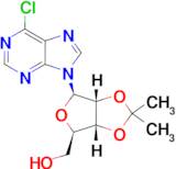 6-Chloro-9-[2,3-O-(1-methylethylidene)-beta-D-ribofuranosyl]-9H-Purine