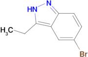 5-Bromo-3-ethyl-1H-indazole