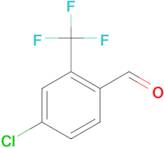 4-Chloro-2-(trifluoromethyl)benzaldehyde