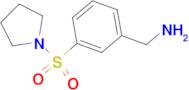 (3-(Pyrrolidin-1-ylsulfonyl)phenyl)methanamine