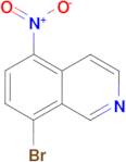 8-Bromo-5-nitroisoquinoline