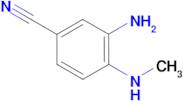 3-Amino-4-(methylamino)benzonitrile