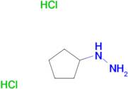 Cyclopentyl hydrazine dihydrochloride