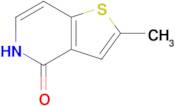 2-Methylthieno[3,2-c]pyridin-4(5H)-one