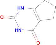 6,7-Dihydro-5H-cyclopenta[d]pyrimidine-2,4-diol