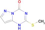 2-(Methylthio)pyrazolo[1,5-a][1,3,5]triazin-4(3H)-one