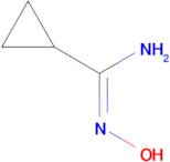 (Z)-N'-Hydroxycyclopropanecarboxamidine