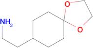 2-(1,4-Dioxaspiro[4.5]decan-8-yl)ethanamine