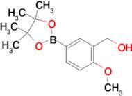 2-Methoxy-5-(4,4,5,5-tetramethyl-1,3,2-dioxaborolan-2-yl)benzenemethanol