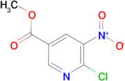 Methyl 6-chloro-5-nitronicotinate