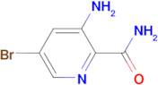 3-Amino-5-bromopicolinamide