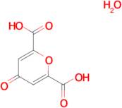 4-Oxo-4H-pyran-2,6-dicarboxylic acid monohydrate