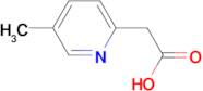 2-(5-Methylpyridin-2-yl)acetic acid