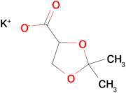 Potassium 2,2-dimethyl-1,3-dioxolane-4-carboxylate