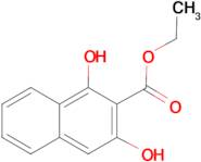 1,3-Dihydroxy-2-naphthalenecarboxylic acid ethyl ester