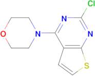 4-(2-Chlorothieno[2,3-d]pyrimidin-4-yl)morpholine