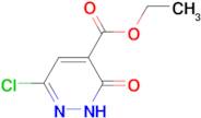 Ethyl 6-chloro-3-hydroxypyridazine-4-carboxylate